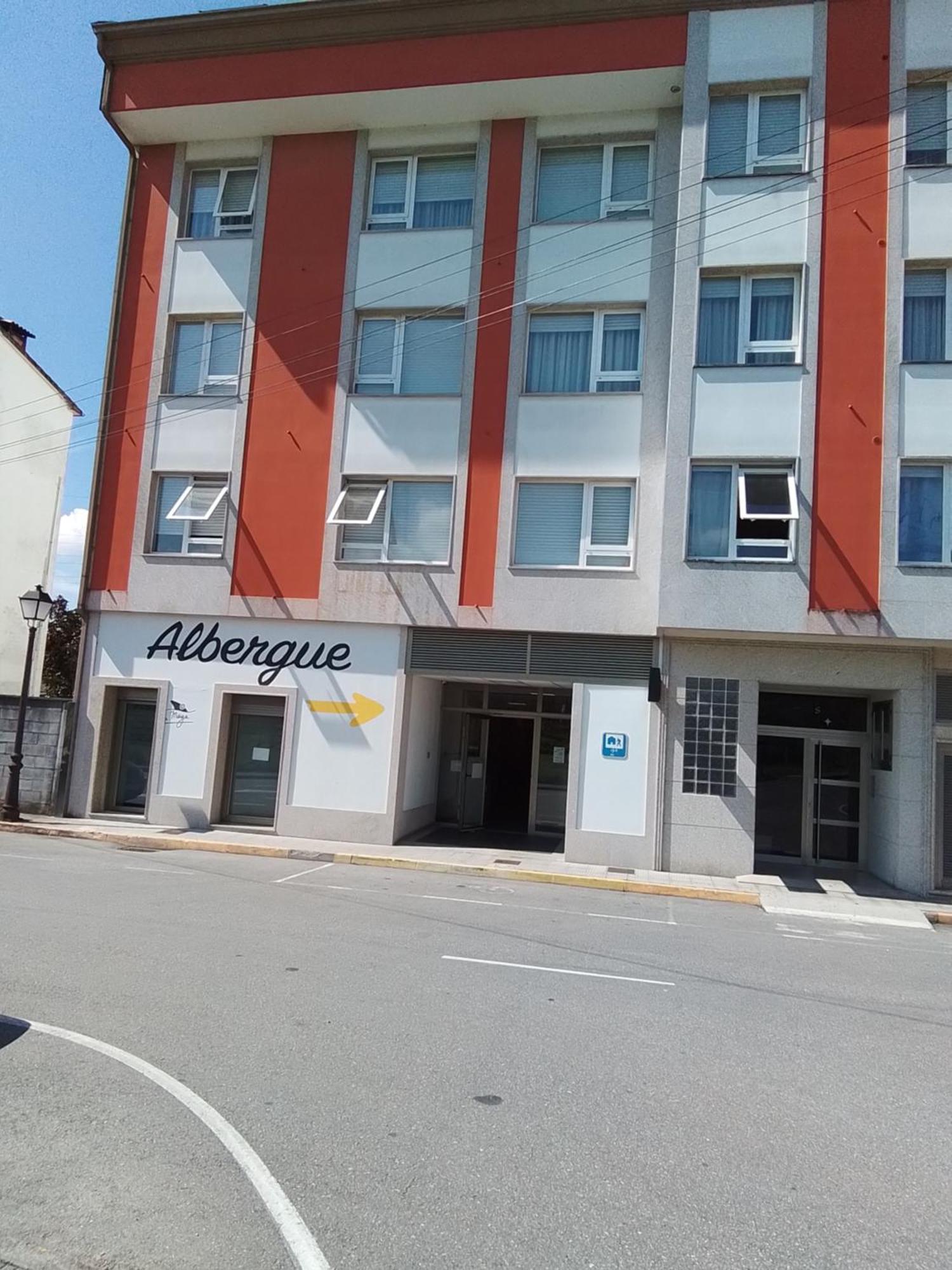 Hostel & Rooms O Albergue Da Meiga Padrón Exterior foto